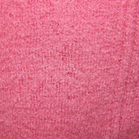 Womens Vintage 100% Dusty Pink Wool Cardigan Size EU 42 (US 6) Old Money Core - Picture 5 of 9
